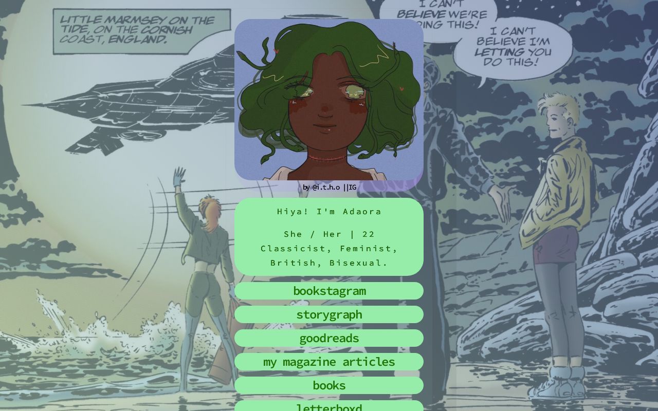 Adaora S Carrd